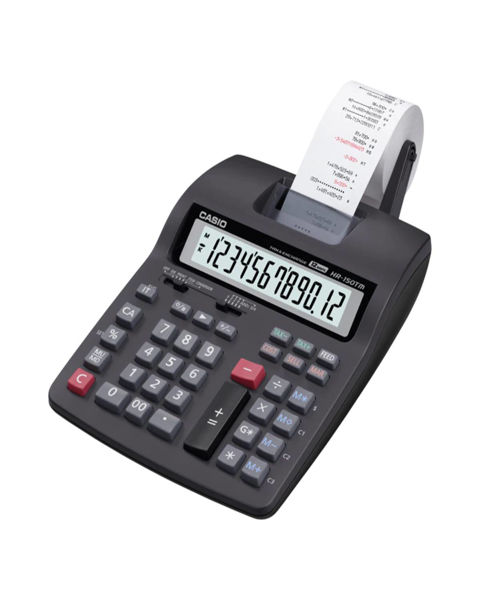 Picture of Casio HR-150TM-BK-A Printing Calculator